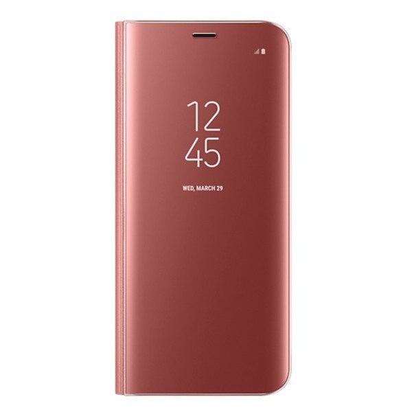 Husa Oglinda pentru Samsung A51 Roz metalizat