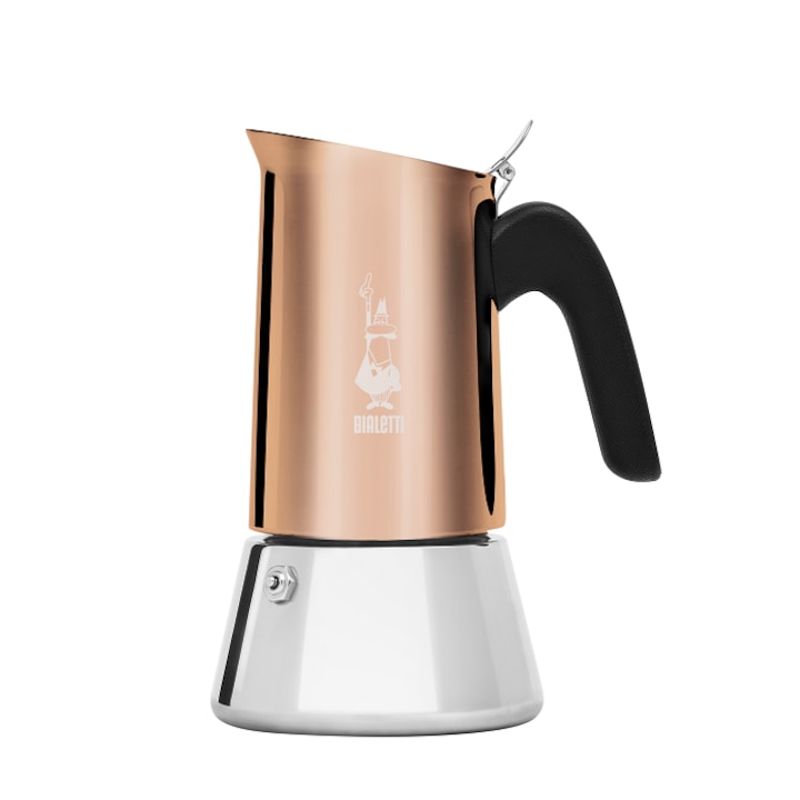 Кафеварка Bialetti, 4 порции, Rose Gold