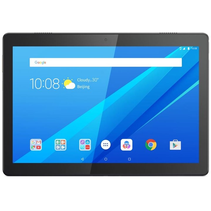 Таблет Lenovo Tab M10, 10.1", Quad-Core, 4G-LTE, 2GB RAM, Навигации