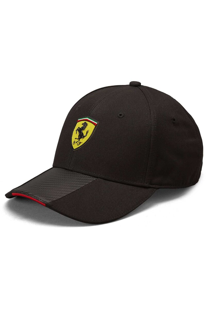 Capac Scuderia Ferrari negru de carbon, universal
