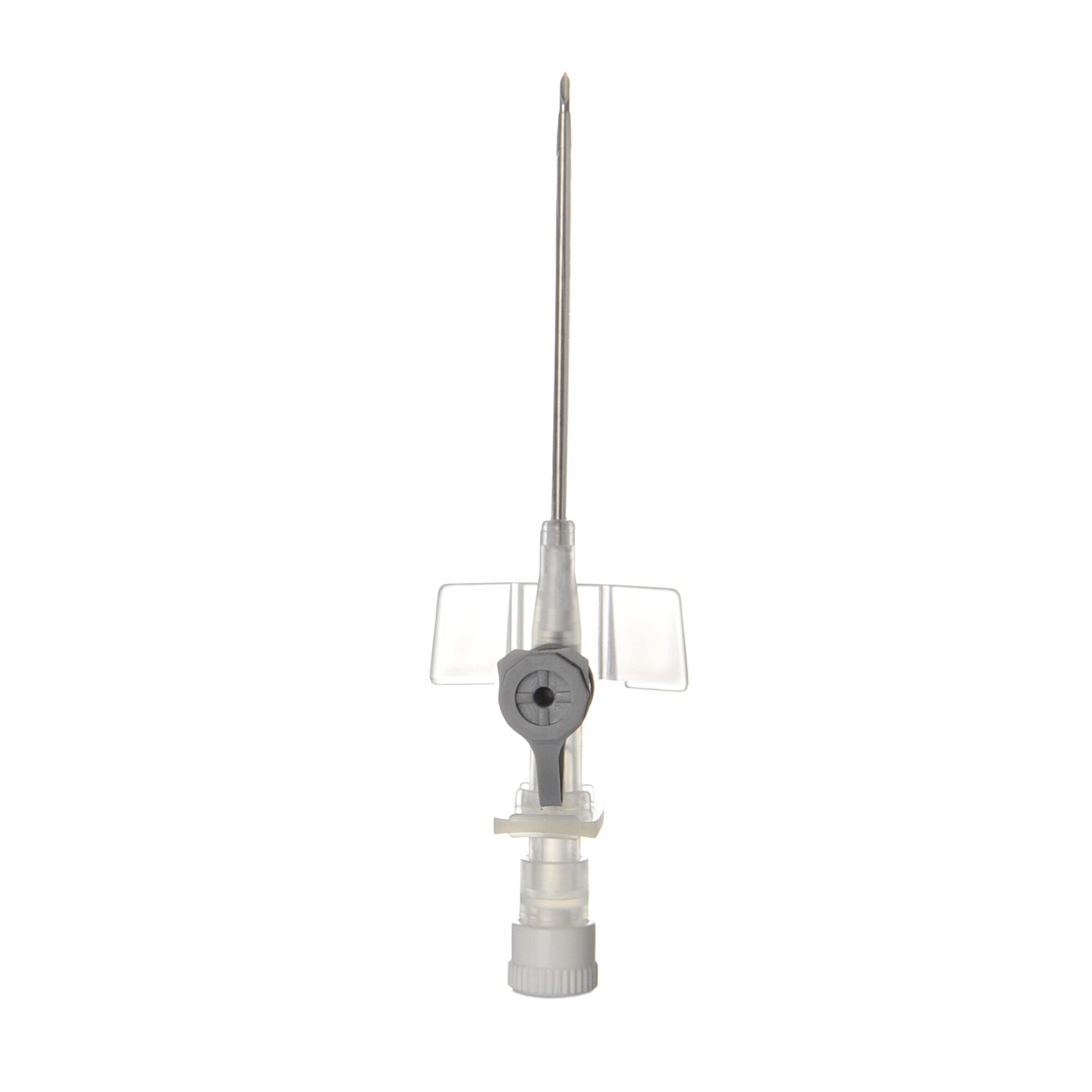 Set branule Minut, 16G, gri, cateter intravenos, 100 bucati
