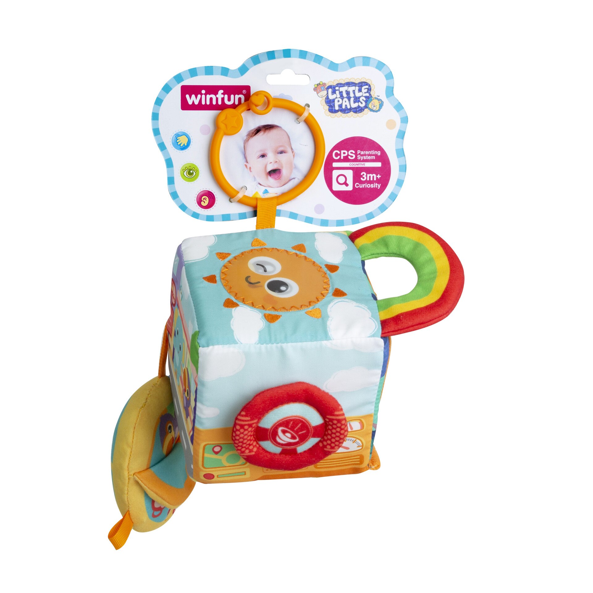 Cub pentru bebelus, Winfun, 0264