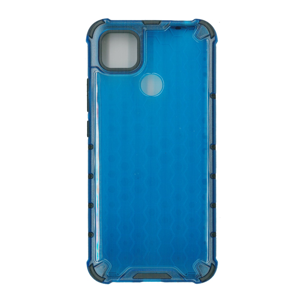 Husa protectie spate anti-shock Hexa, pentru Redmi 9C, albastru