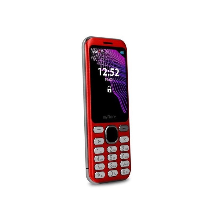 Myphone maestro 2,8 dual sim piros mobiltelefon