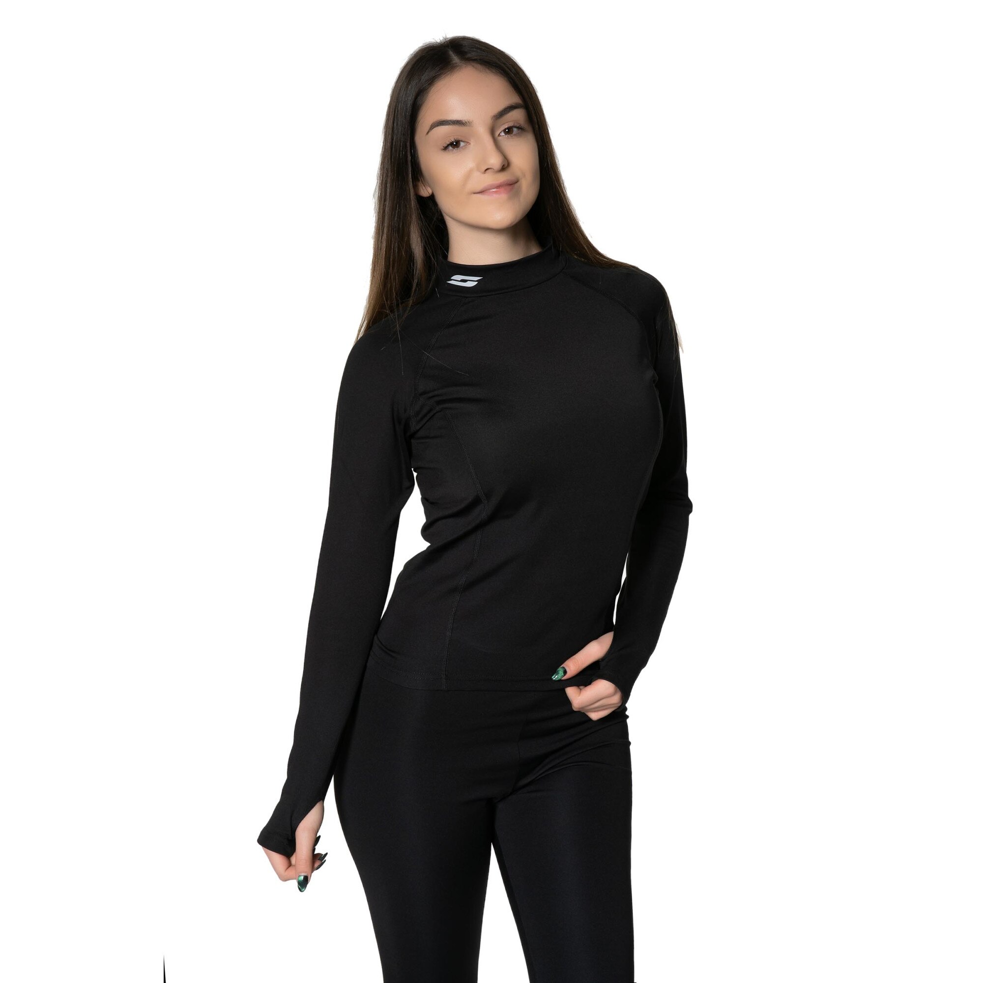 Bluzа S-LINE Maria Pentru Femei, Negru, XS
