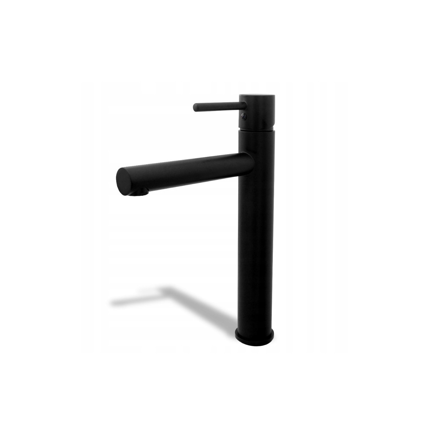 Baterie Lavoar Tess Black High,Montaj pe blat
