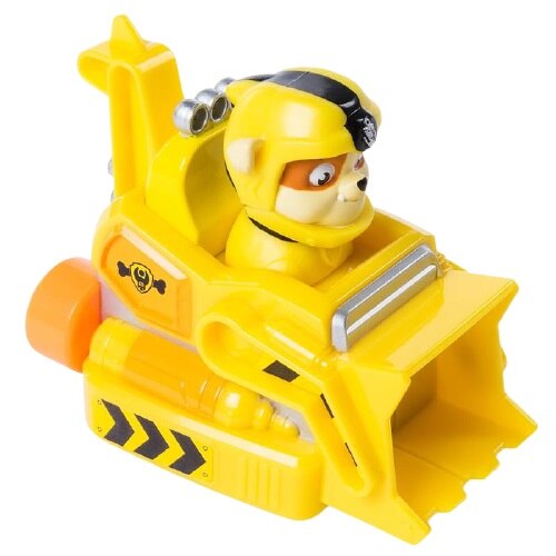 Figurina Aquaman Paw Patrol Rescue Racers Sea Patrol Rubble 15 cm