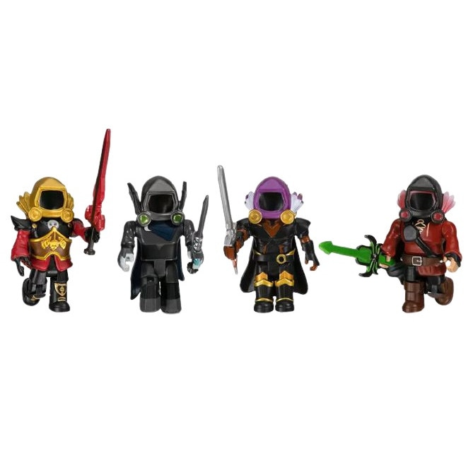 Set 4 Figurine Roblox Dominus Dudes Mix & Match 5 cm