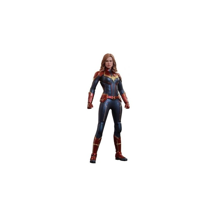 Статуетка Captain Marvel, 16 см, Многоцветна