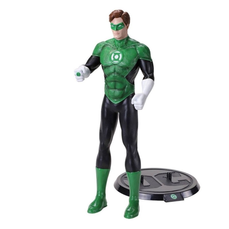 Figurina DC Comics Bendyfigs Green Lantern , 19 cm, Multicolor