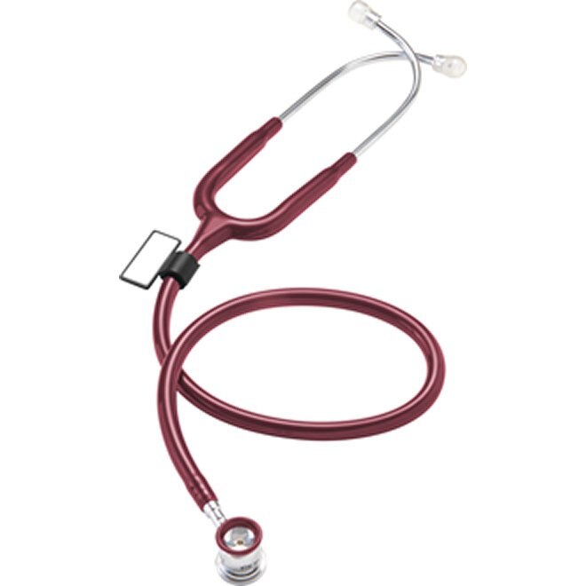 Stetoscop 787X Deluxe Infant&Neonato, MDF, Burgundy
