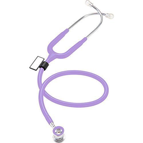 Stetoscop 787X Deluxe Infant&Neonato, MDF, Violet deschis
