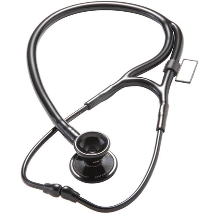 Stetoscop 797 Clasic Cardiology, MDF, Negru