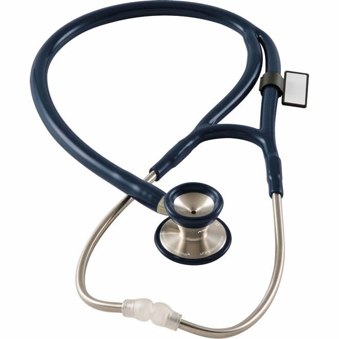 Stetoscop 797 Clasic Cardiology, MDF, Albastru inchis