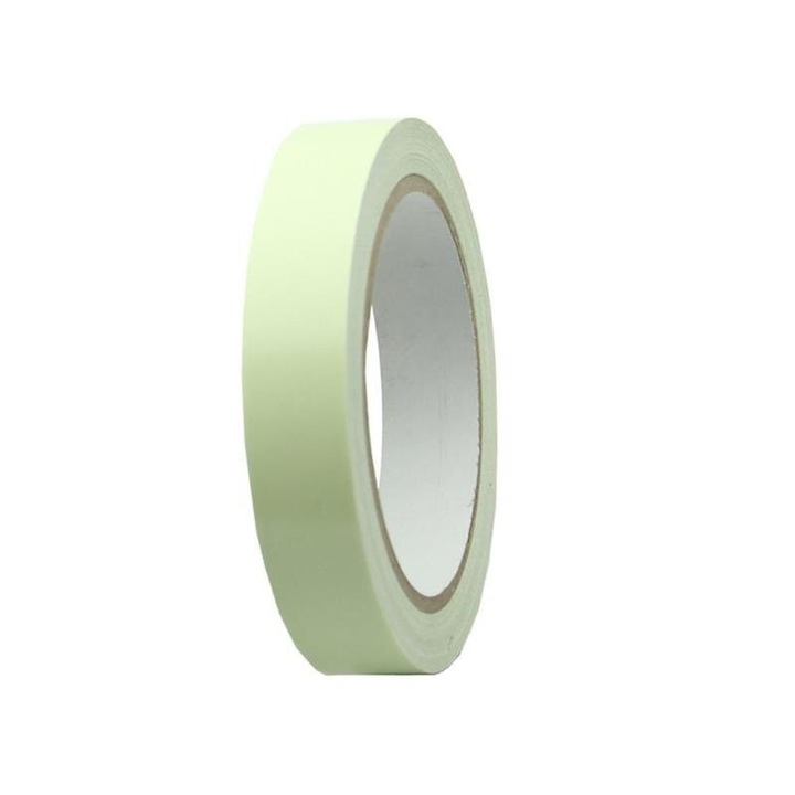 Banda Fosforescenta Verde Autoadeziva 2 cm x 3 m G Glixicom®