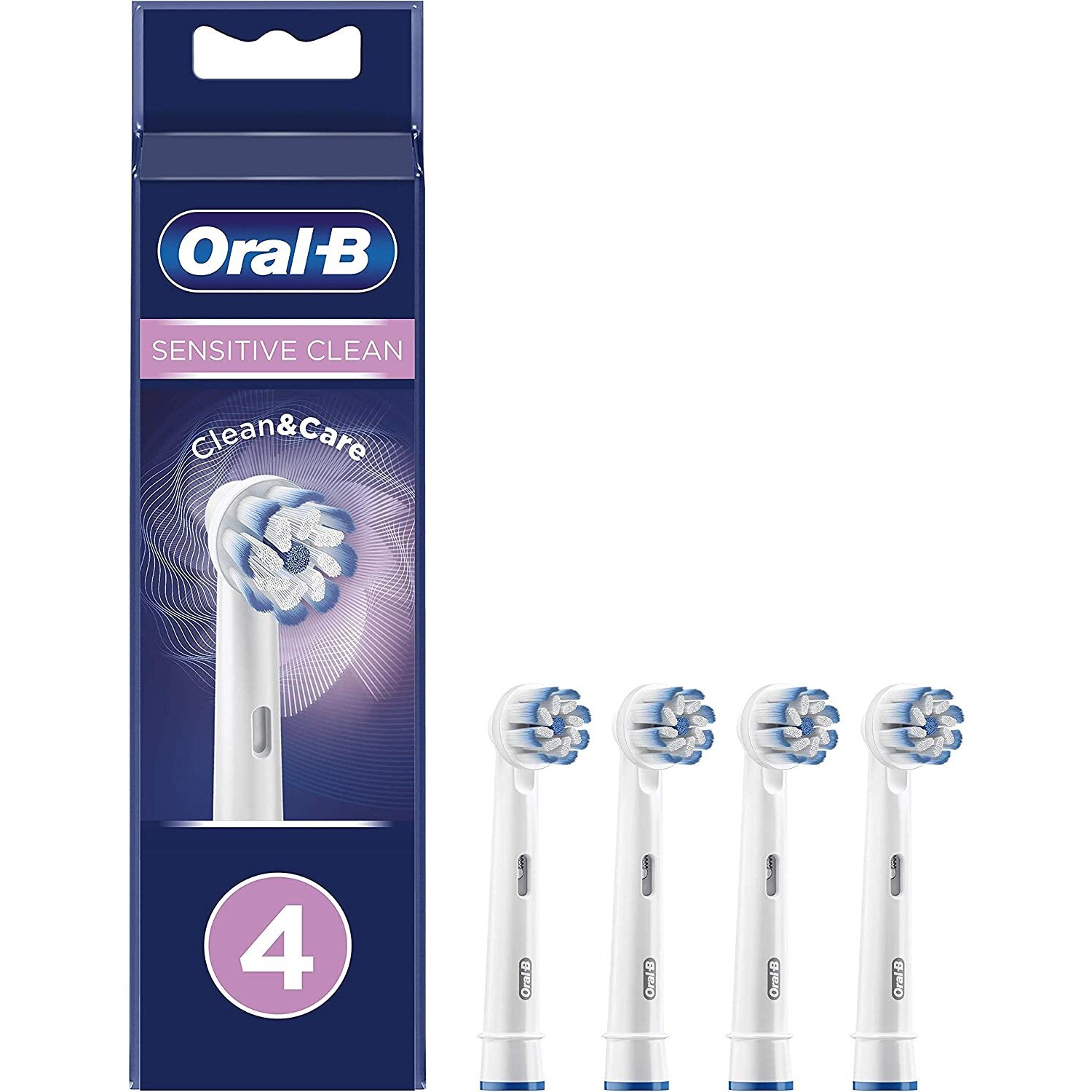 Set 4 Rezerve Oral-B Sensitive Clean