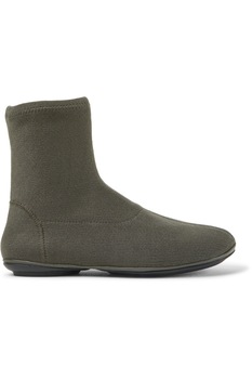 Botine dama, Camper, Right Nina, Textil, Verde inchis, 38 EU Botine dama, Camper, Right Nina, Textil, Verde inchis, 38 EU
