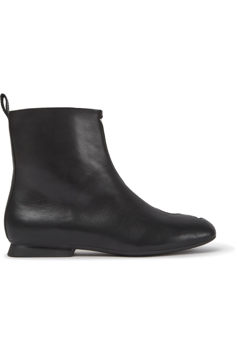 Botine dama, Camper, Twins, Piele naturala, Negru, 35 EU, K400583-002-35