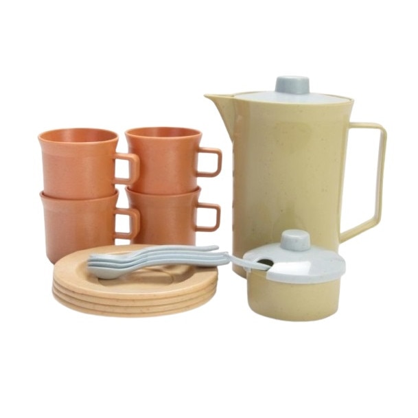 Set Jucarie Dantoy Servirea Cafelei 16 Piese