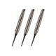 3 db-os darts készlet Target Darts Phil Taylor Silverlight, 18 g, 49 mm, fekete