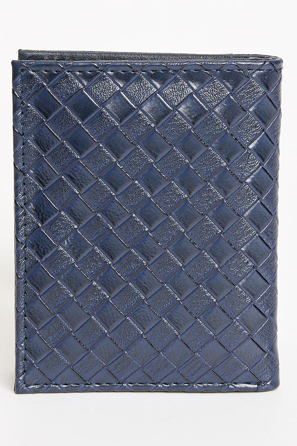 DeFacto, Portofel pliabil cu model, Bleumarin