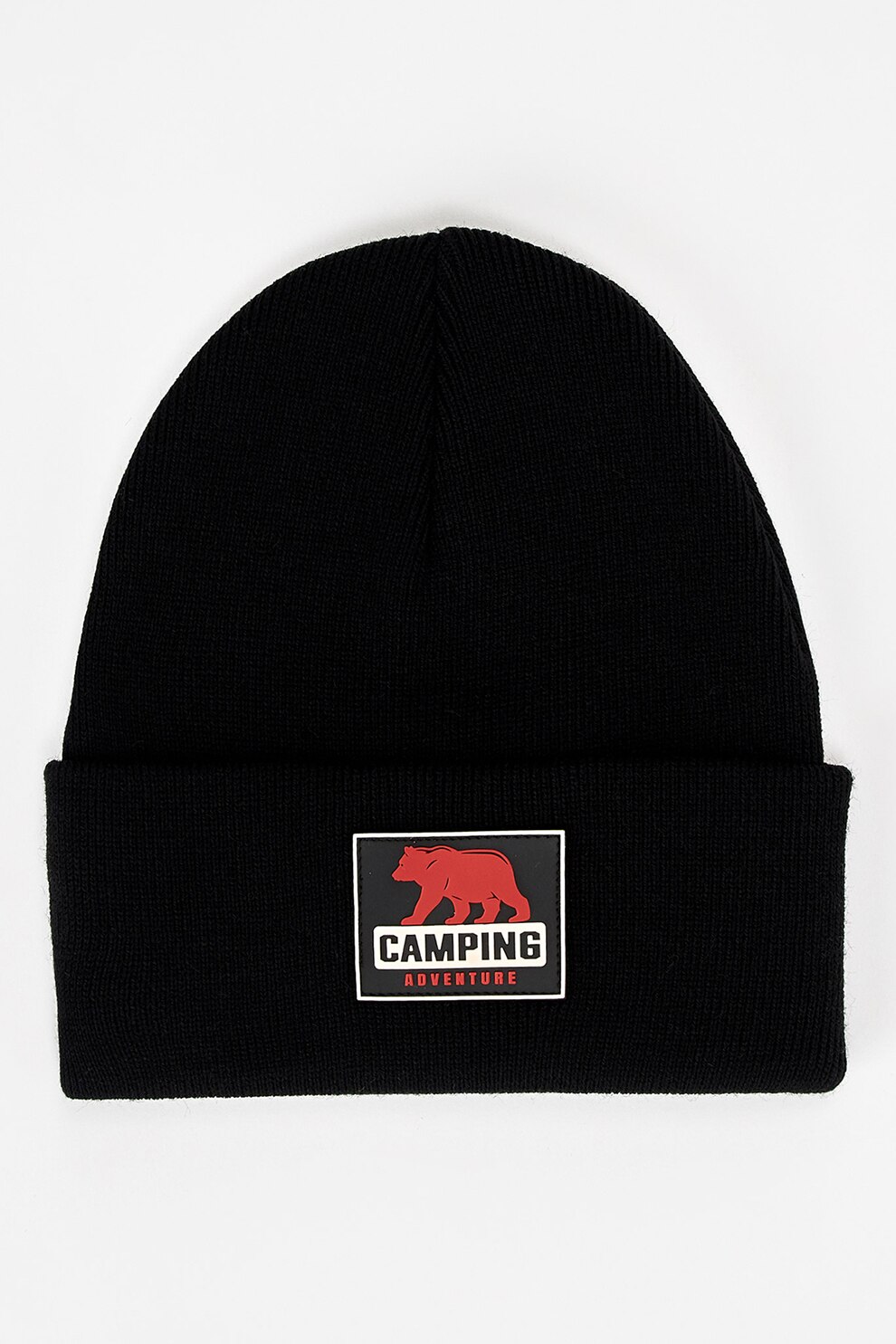 DeFacto, Caciula elastica cu aplicatie, Negru