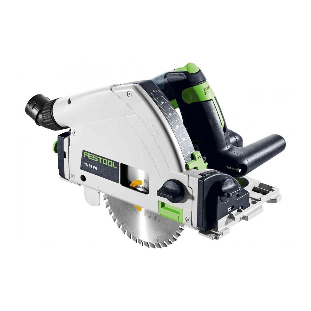 Ferastrau circular Festool TS 55 FQ-PLUS pentru taieri precise adancime 55 mm (576711)