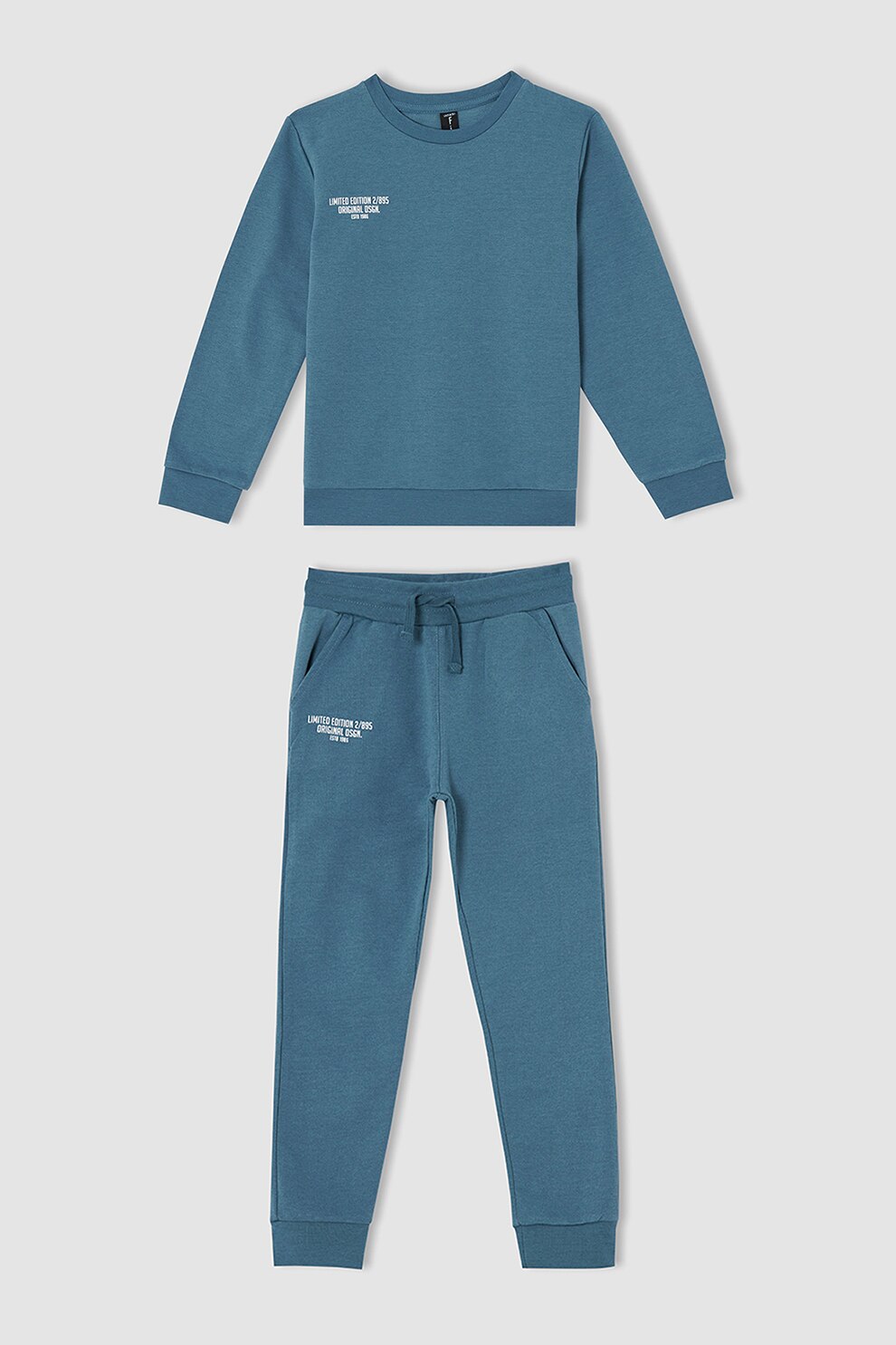 DeFacto, Trening din amestec de bumbac, Albastru petrol