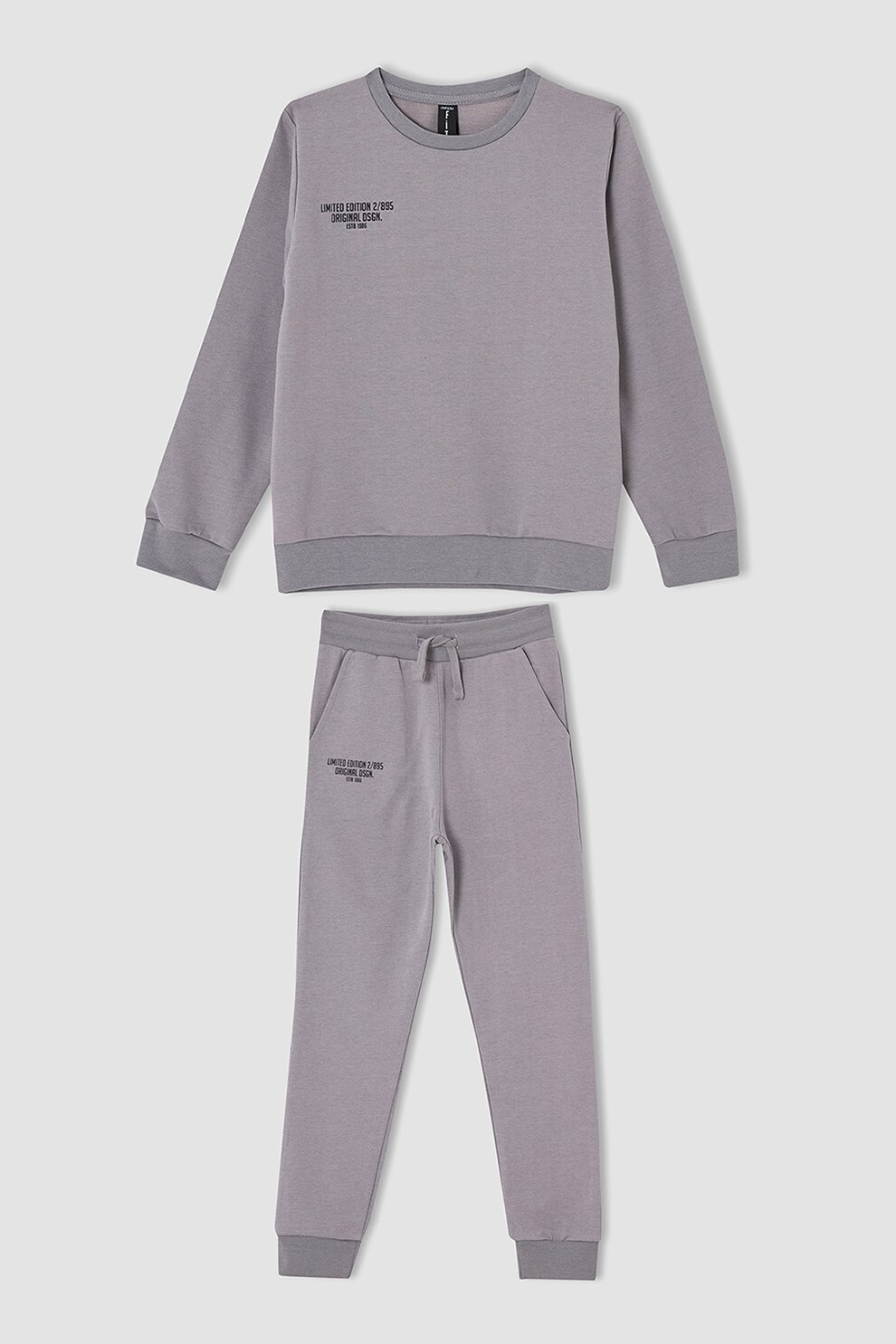 DeFacto, Trening din amestec de bumbac, Gri