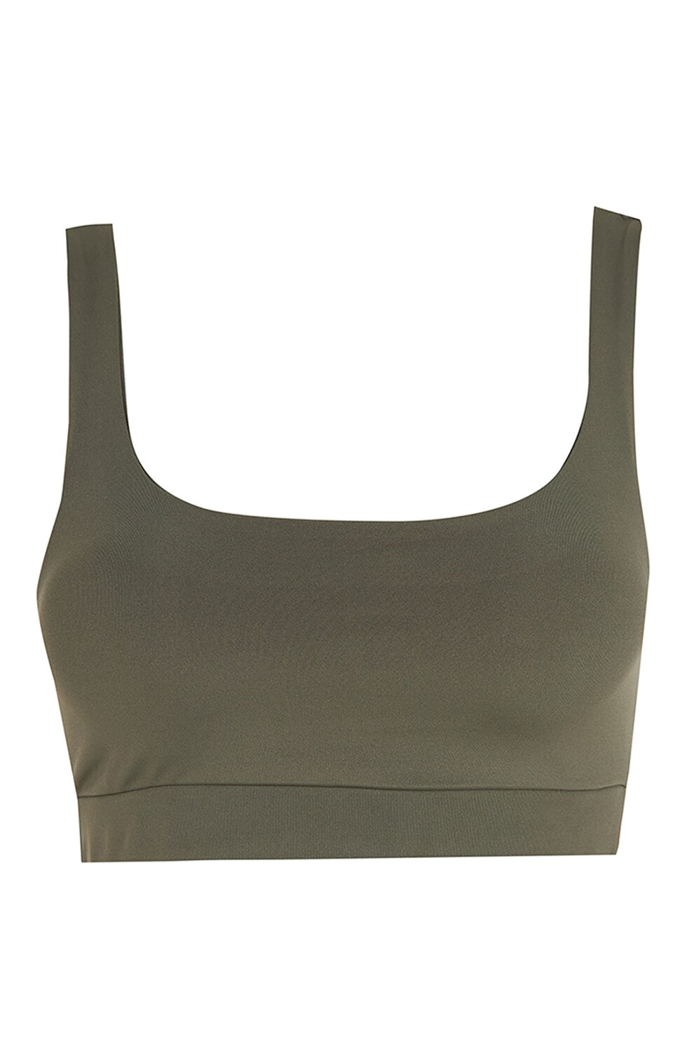 DeFacto, Bustiera cu decolteu rotund, Kaki