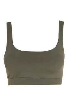 DeFacto, Bustiera cu decolteu rotund, Kaki DeFacto, Bustiera cu decolteu rotund, Kaki