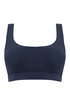DeFacto, Bustiera cu decolteu rotund, Bleumarin DeFacto, Bustiera cu decolteu rotund, Bleumarin