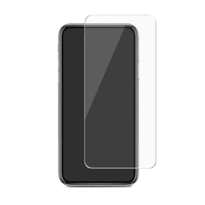 2.5D G-Tech фолио, Съвместим с Oppo Reno 8 Lite, защита на екрана, Secure Glass, Transparent
