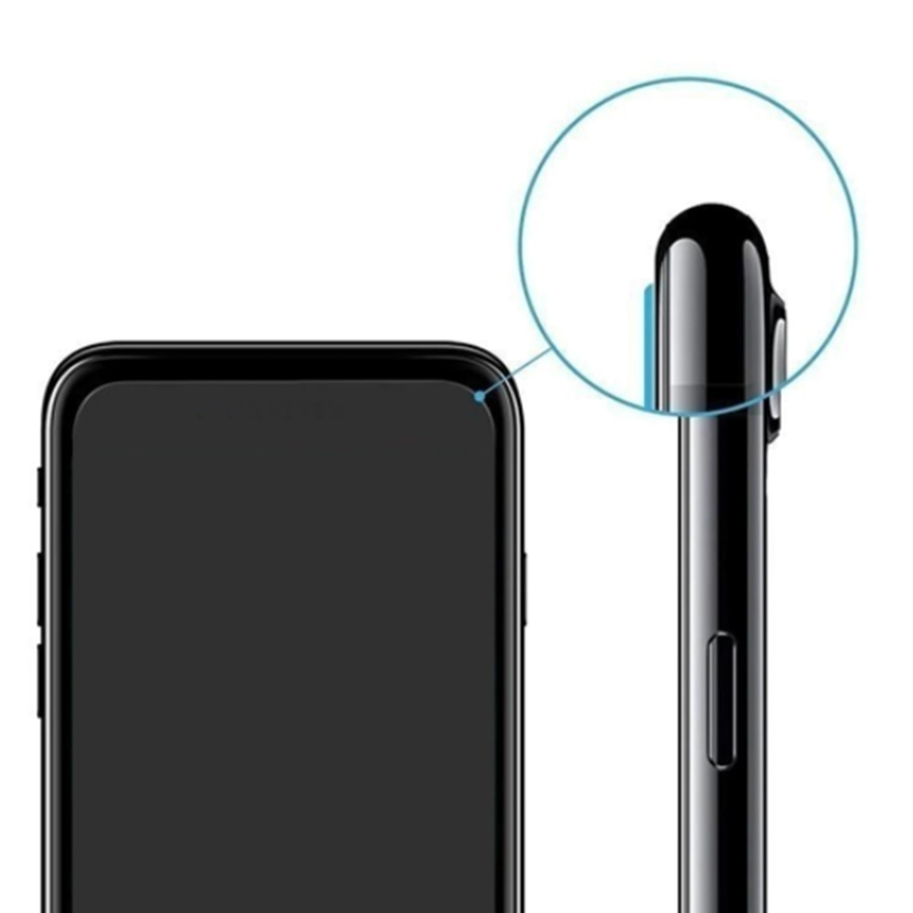 Folie din sticla securizata compatibila cu Realme 8 Pro, Lipici pe intreaga suprafata, Transparenta