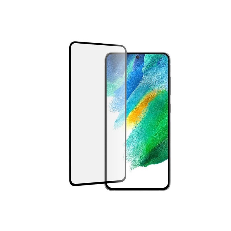 Folie Sticla Full Cover Full Glue Mocolo Compatibila Cu Samsung Galaxy S21 FE