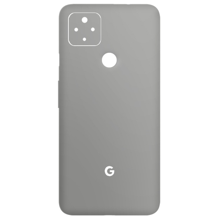 Skin SILKASE fólia Google Pixel 4a 5G telefonhoz, szürke jég, telefon hátvédelme
