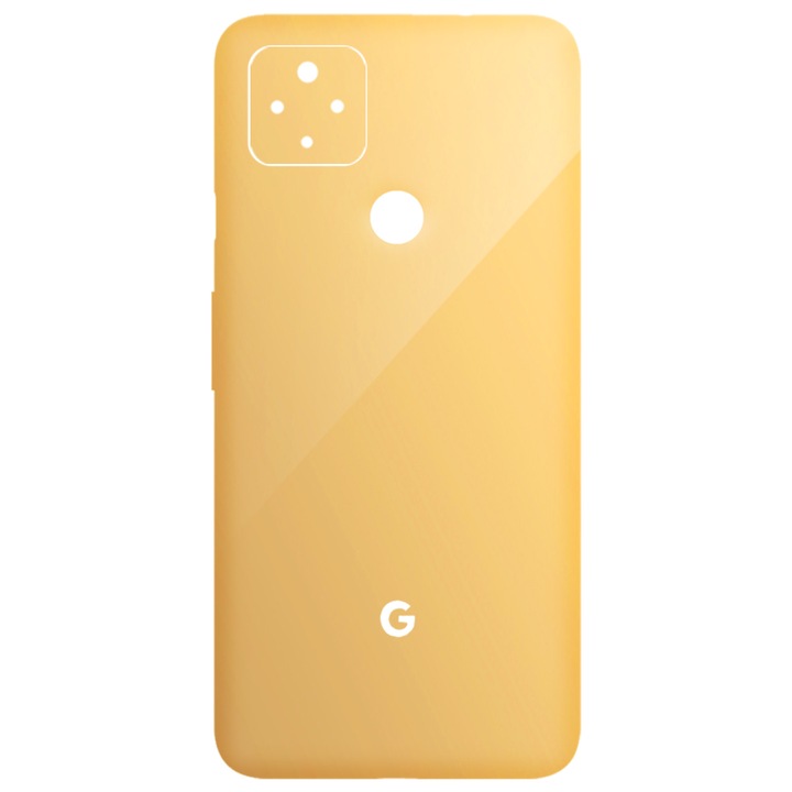 Skin SILKASE fólia Google Pixel 4a 5G telefonhoz, bézs, telefon hátvédő