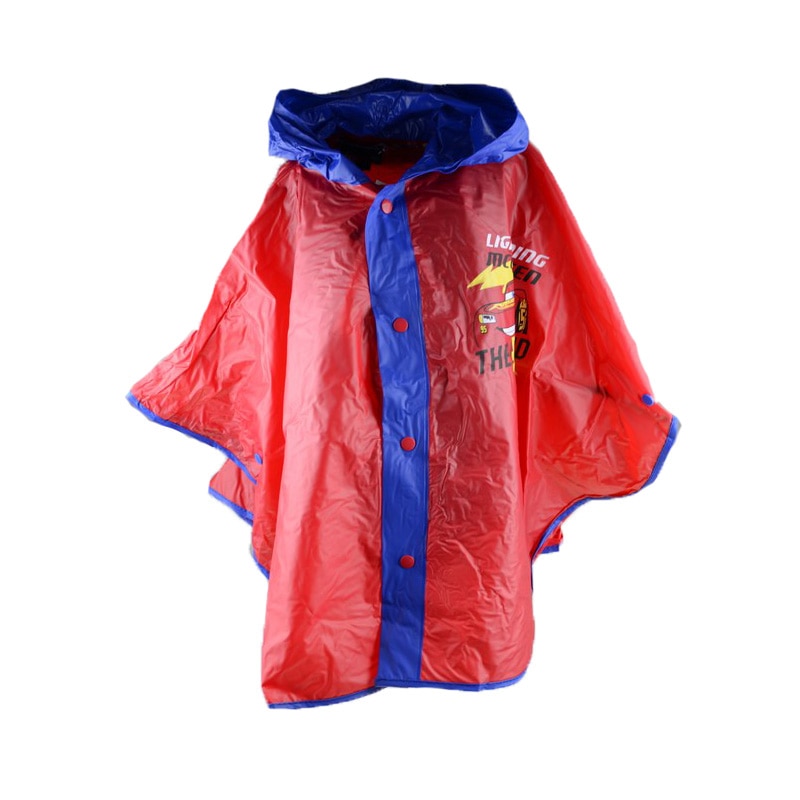 Pelerina de ploaie pentru baieti Sun City Cars HS6559, Rosu 32855