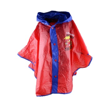 Pelerina de ploaie pentru baieti Sun City Cars HS6559, Rosu 32855 Pelerina de ploaie pentru baieti Sun City Cars HS6559, Rosu 32855