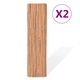 Set garduri de bambus vidaXL, 2 buc., 100 x 400 cm 7.85 kg 3057515