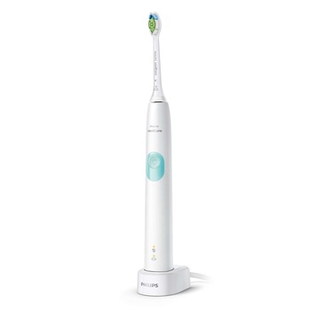 Periuta de dinti sonica Philips Sonicare ProtectiveClean Series 4300 HX6807/24, Alb