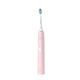 Periuta de dinti sonica electrica Philips Sonicare ProtectiveClean HX6806/03, 62000 miscari/minut, 1 mod de curatare, 2 intensitati, senzor presiune, functie BrushSync, 1 cap de periere, toc de transport, Roz pastel