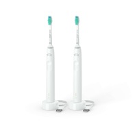Philips Sonicare S3100 HX3675/13 periuta de dinti electrica, pachet dublu, alb