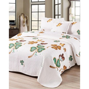 Cuvertura de Pat cu 2 Fete, 5 Piese, Bumbac Finet, Jessica, CVF5-21 Cuvertura de Pat cu 2 Fete, 5 Piese, Bumbac Finet, Jessica, CVF5-21