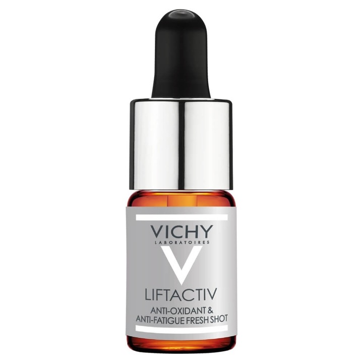 Vichy Liftactiv Fresh Shot - Antioxidáns Intenzív Arcápoló Fáradtság Ellen 10ml
