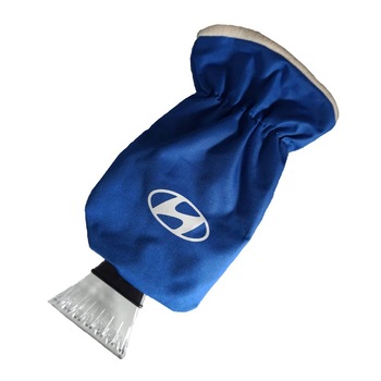 Racleta cu Manusa, Hyundai, Albastru Racleta cu Manusa, Hyundai, Albastru