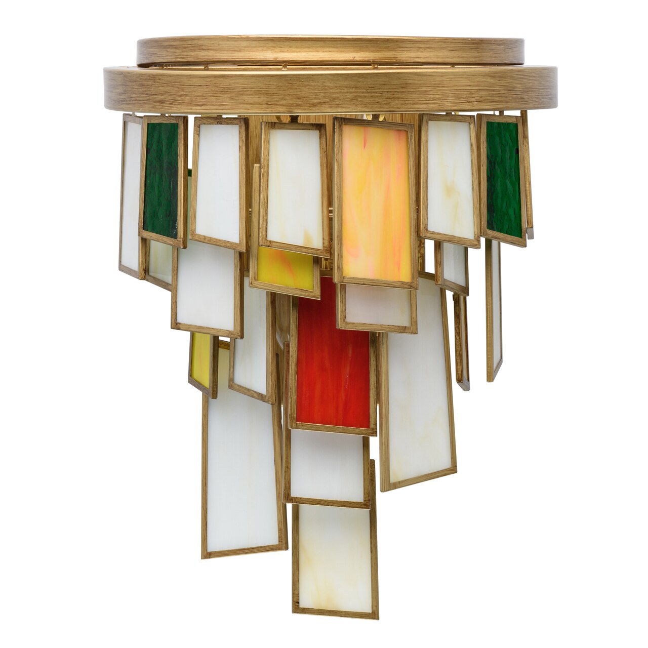 Aplica, RegenBogen, Metal, 40W, E14, Multicolor