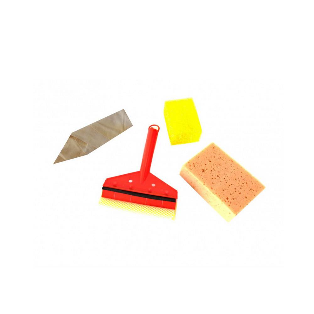 Set 4 piese Intretinere Peugeot, Multicolor