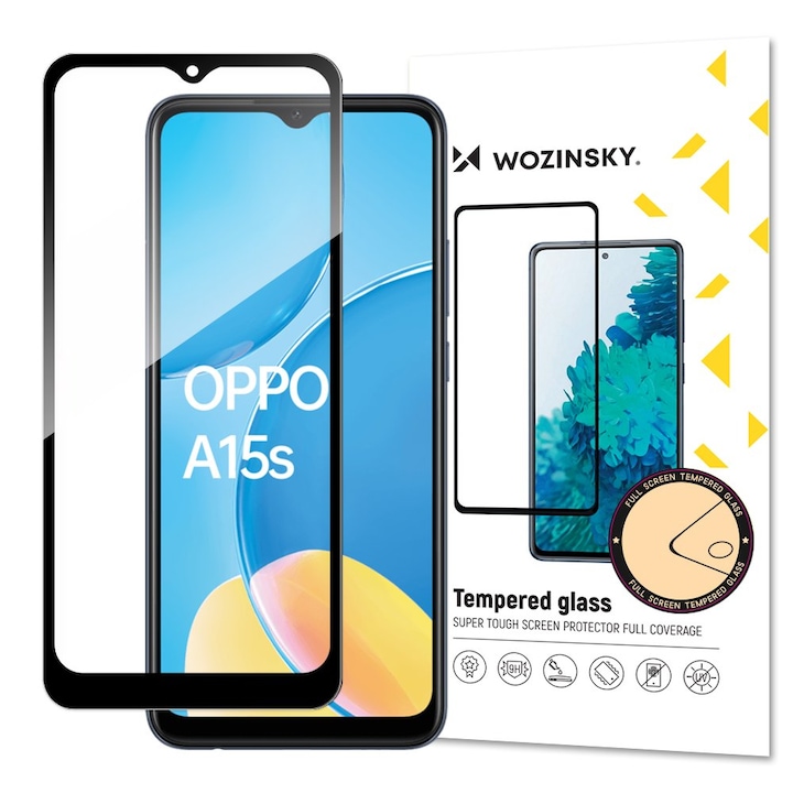 WZK ΠΏΡΠΎΡΠ΅ΠΊΡΠΎΡ Π·Π° Π΅ΠΊΡΠ°Π½ Π·Π° Oppo A15s / A15, Π·Π°ΡΠΈΡΠ΅Π½ΠΎ ΡΡΡΠΊΠ»ΠΎ, ΠΏΡΠ»Π½ΠΎ Π»Π΅ΠΏΠΈΠ»ΠΎ, ΡΠ΅ΡΠ΅Π½