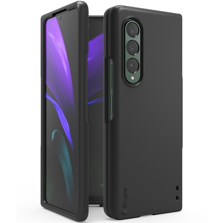 Калъф Ringke Slim Ultra Case, за Samsung Galaxy Z Fold 3, Black